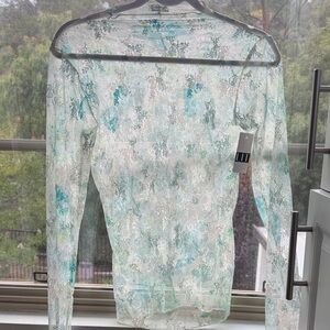 Free People Intimacy Layering Sheer Lace Top